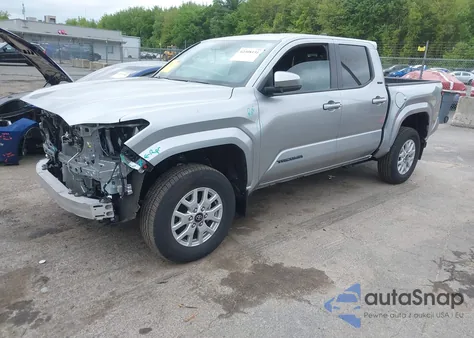 2024 Toyota Tacoma Sr5 4Wd z USA, uszkodzony, nr VIN 3TMLB5JN1RM020265